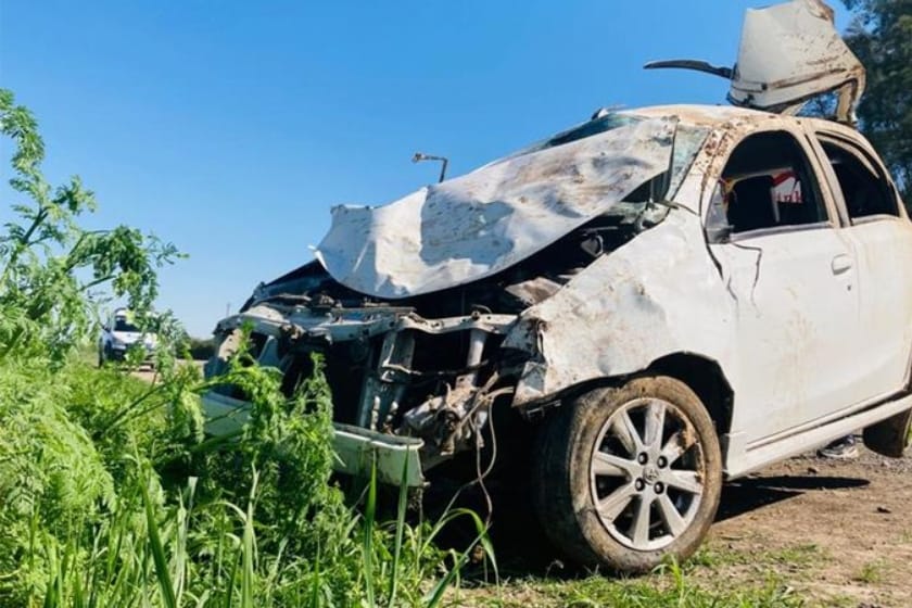 Muri Delfina La Nena V Ctima Del Accidente Que Involucr Decenas De