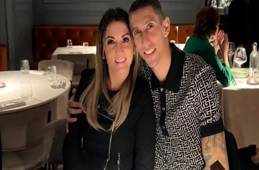 La esposa de Di María apuntó duro contra Ricardo Carloni tras la