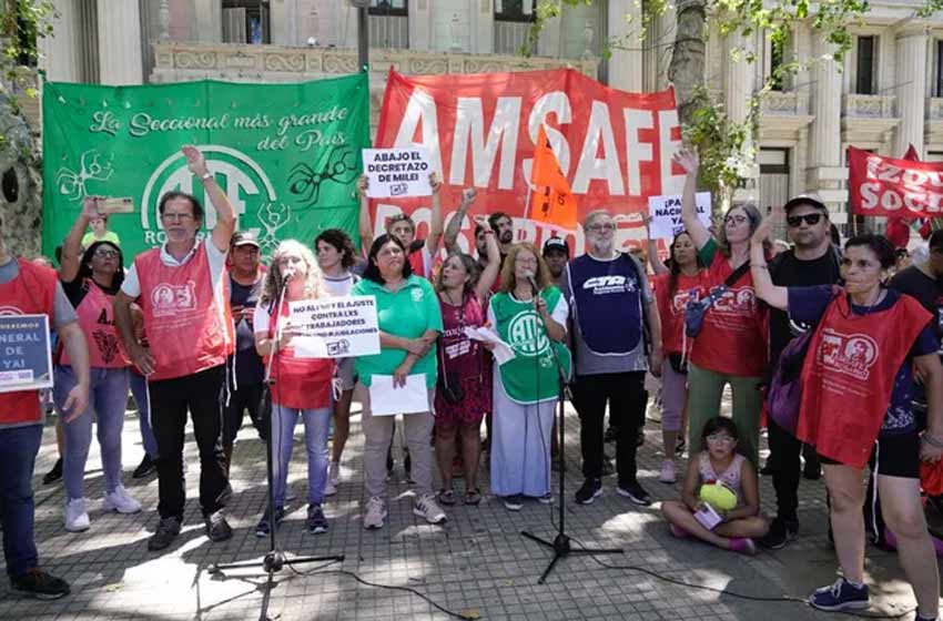 Sin clases empezó un nuevo paro docente por el conflicto salarial