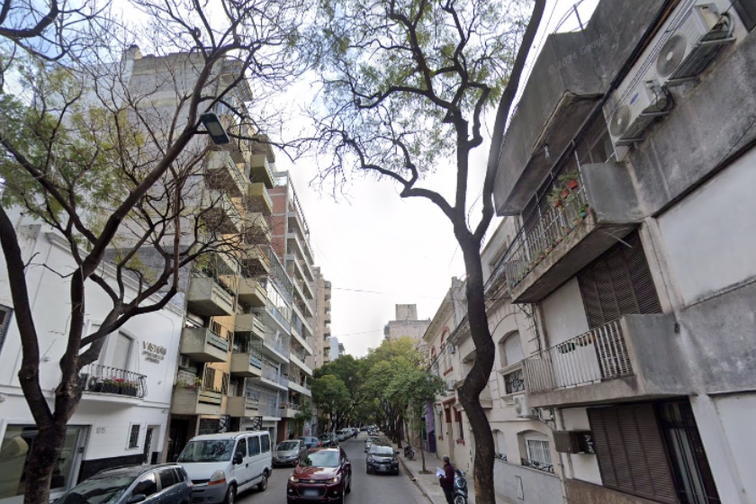 Hirieron A Un Joven Con Un Rifle De Aire Comprimido Desde Un Edificio Y