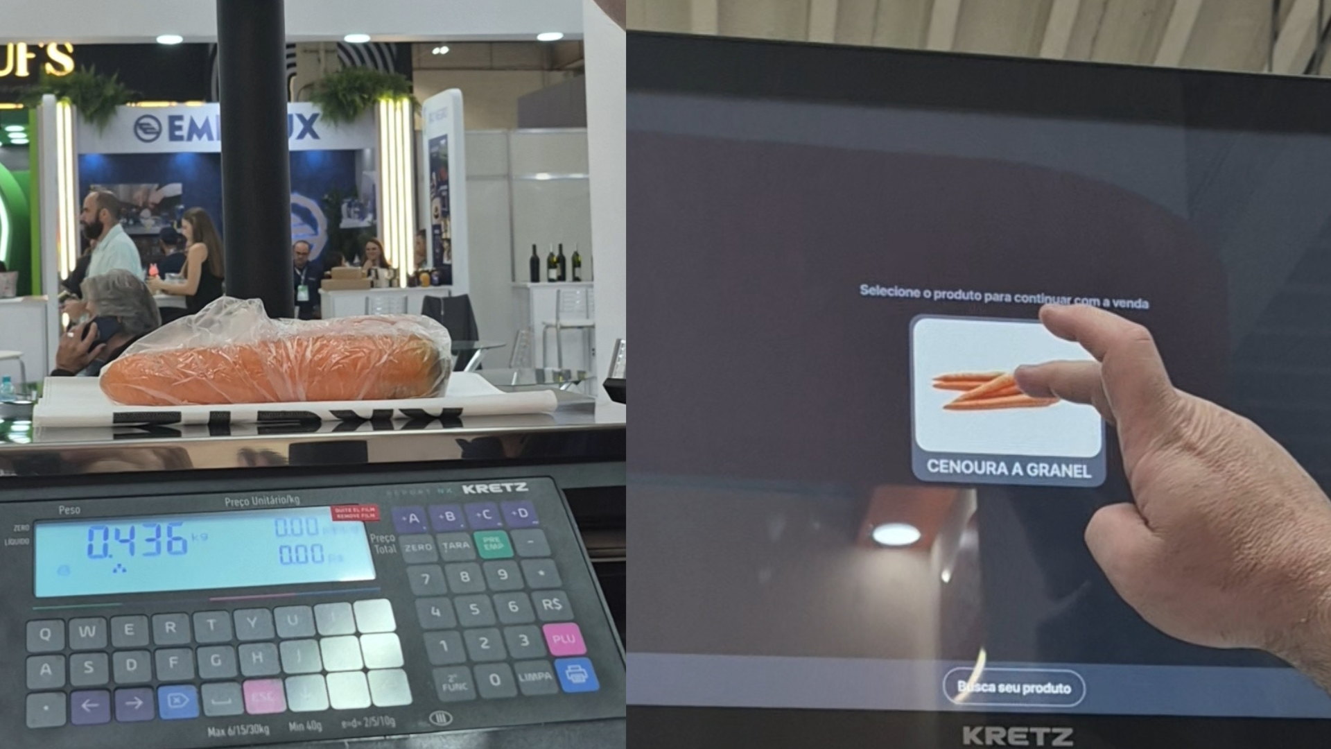 Kretz apuesta en Brasil con balanzas con <b>inteligencia artificial</b> y desafía a los gigantes del retail thumbnail