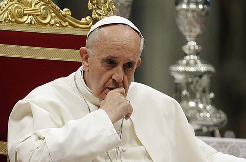 “Toda persona descartada es un hijo de Dios”: el mensaje del Papa Francisco antes del debate por el aborto en Senadores