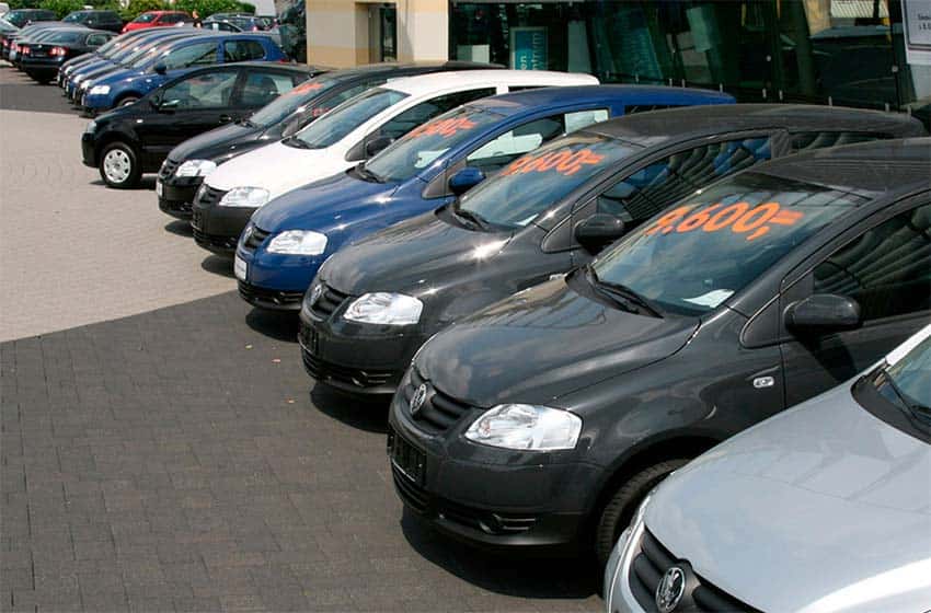 Concesionarios de autos usados arrancaron el año con suba de ventas
