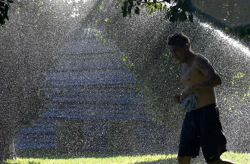 Un día cambiante: domingo de calor y lluvias en Rosario