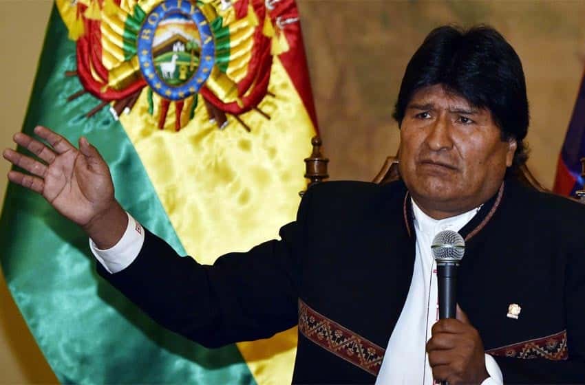 Evo Morales quiere sumar a Bolivia a la candidatura sudamericana para el Mundial 2030