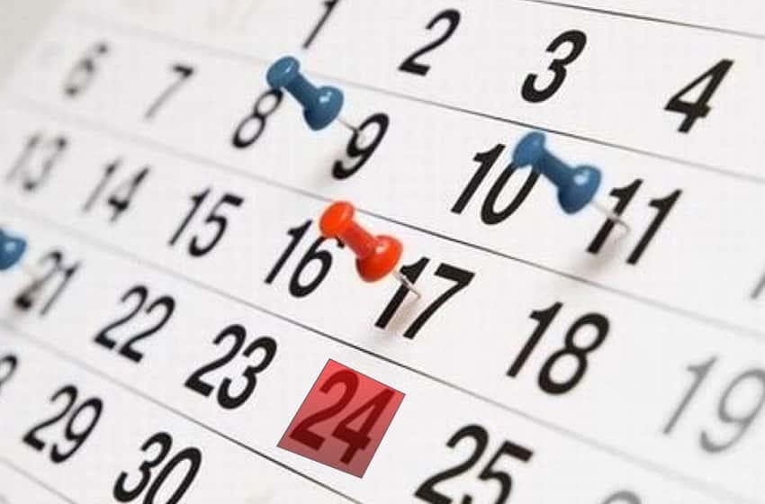 Adiós mayo, hola junio: cuáles son los próximos feriados en el calendario