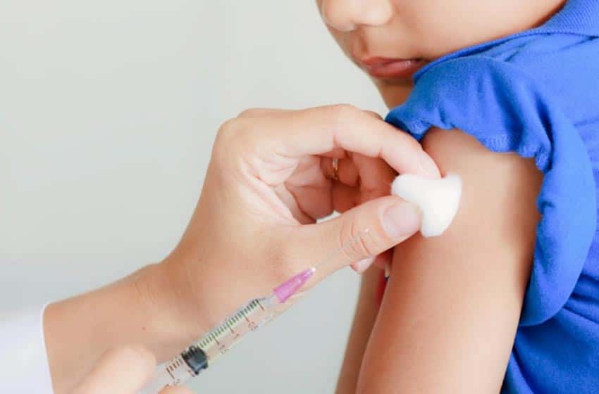 Santa Fe: más de 170 mil niños podrán vacunarse contra el coronavirus