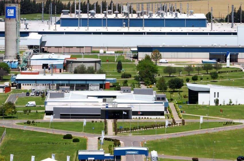 Durante febrero, General Motors cierra su planta para tareas de reacondicionamiento