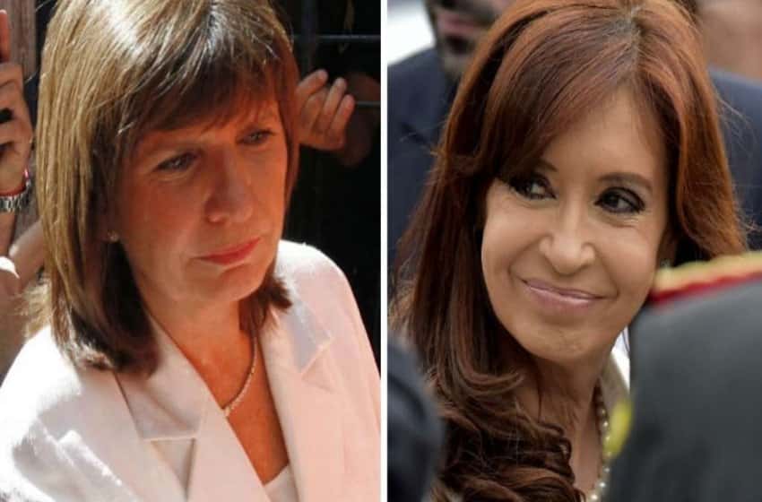 Patricia Bullrich salió al cruce de Cristina Kirchner: “Lo único que debería pedir son disculpas”