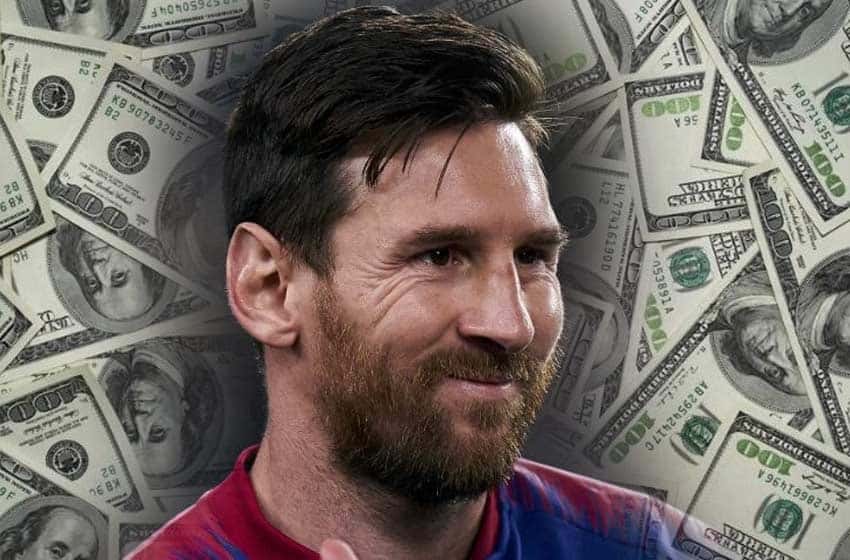 Messi superó los 1.000 millones de dólares de ingresos en su carrera y entró a un selecto grupo de deportistas