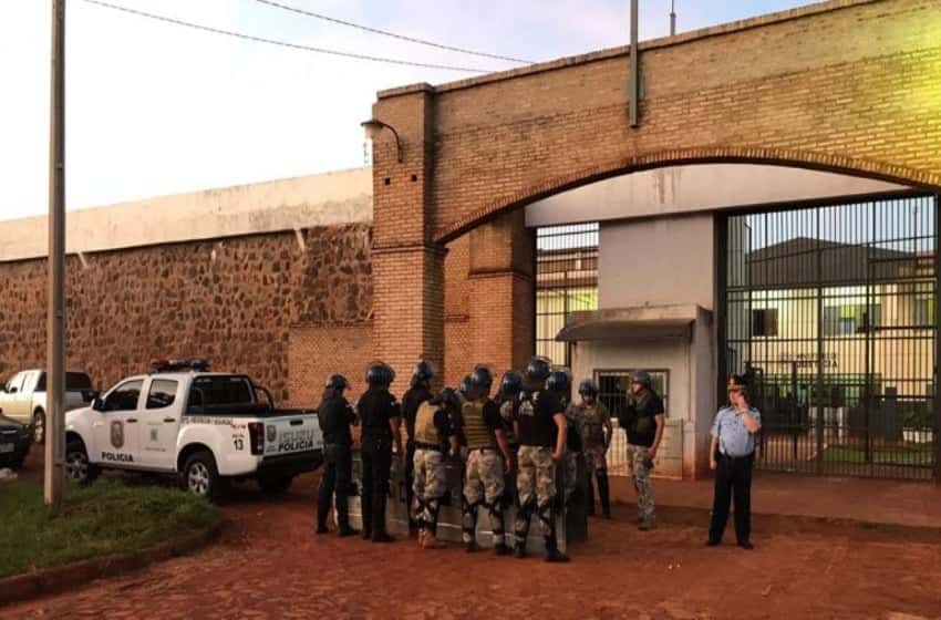 Masiva fuga de una cárcel atemoriza a Paraguay: huyeron cien presos