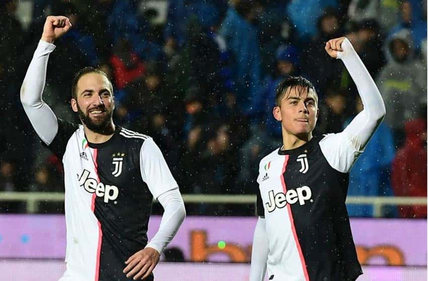 Fútbol Champagne: la tremenda jugada que armaron Higuaín y Dybala en la goleada de Juventus