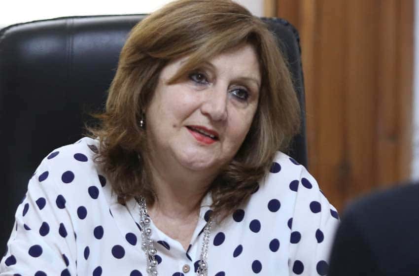 La ministra Cantero sobre el paro docente: “Estamos trabajando en alternativas para mejorar nuestra propuesta”