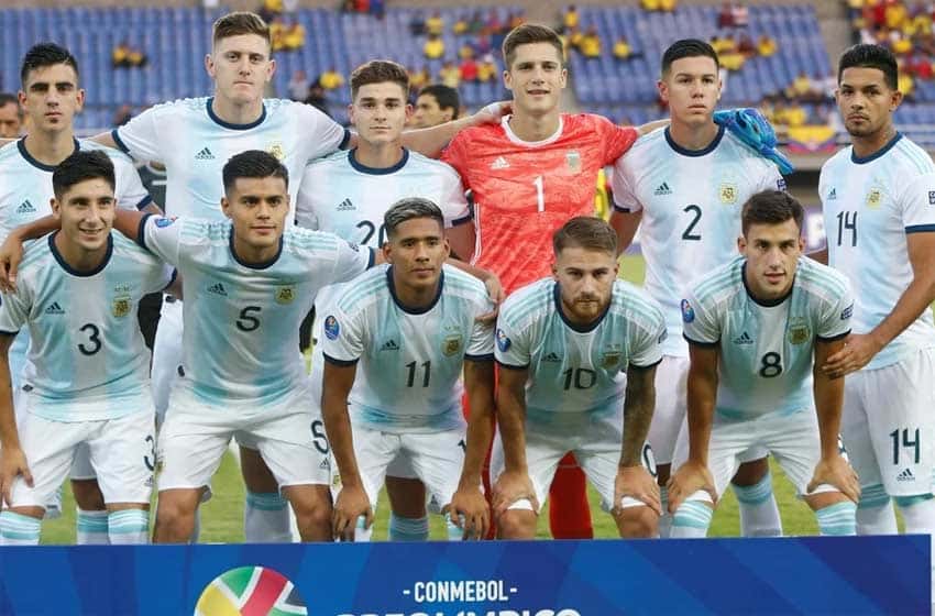 La Selección Sub 23 debuta en el cuadrangular final ante Uruguay