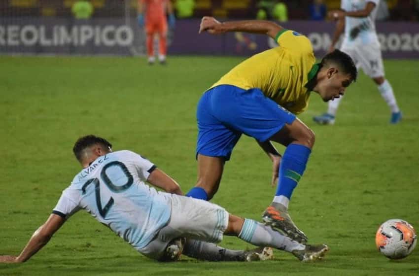 Argentina cayó ante Brasil y no pudo terminar un Preolímpico perfecto