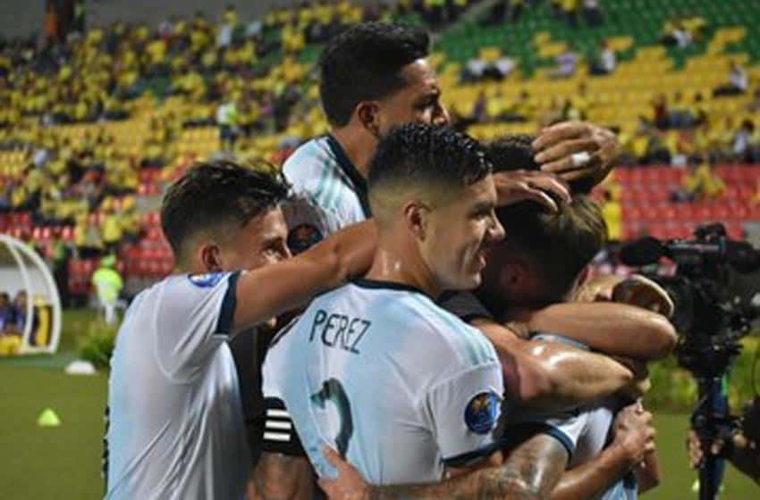 Argentina venció a Uruguay y sigue imparable en el Preolímpico Sub 23