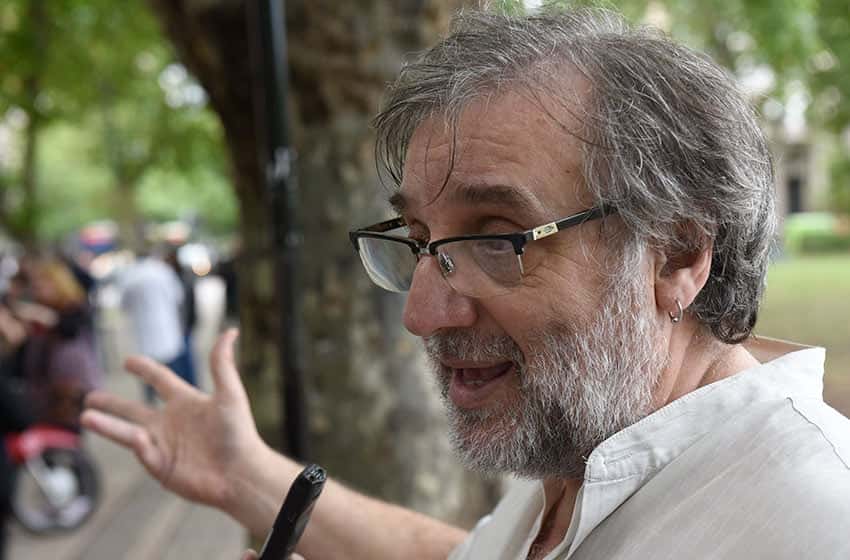 Gustavo Terés, delegado de Amsafe: «El salario no es un gasto, sino un derecho instaurado por la Constitución»