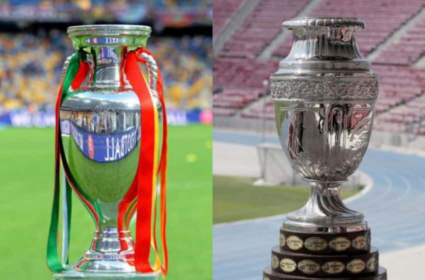 UEFA y CONMEBOL decidieron posponer la Euro y la Copa América para mediados de 2021.