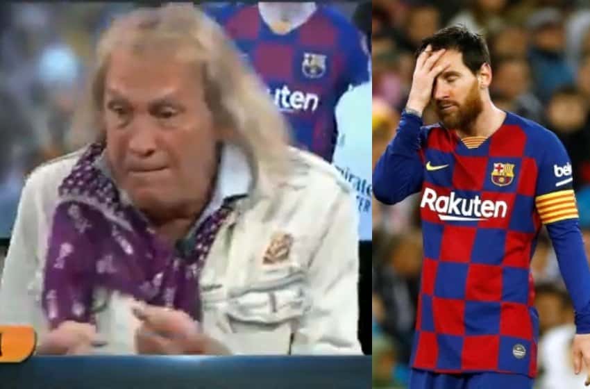 “Messi parece un ex jugador”: la fuerte crítica del Loco Gatti a la Pulga tras la derrota en el clásico