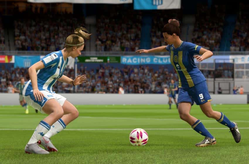 El fútbol femenino argentino llega al FIFA 20 y Central tiene su equipo creado