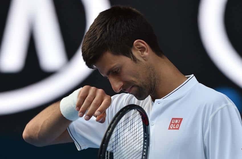 Tras vencer a Cerúndolo, Novak Djokovic se bajó de Roland Garros