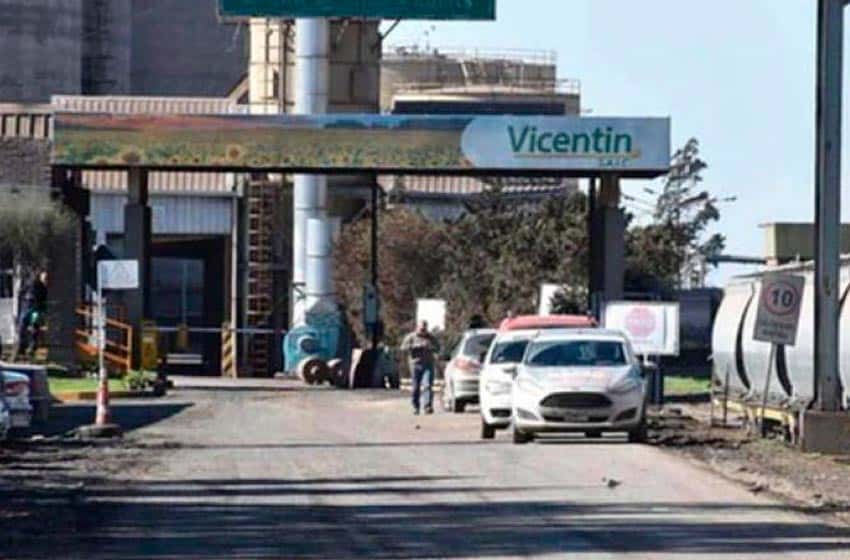 Vicentin: aceiteros exigen que el Estado nacional garantice las fuentes laborales