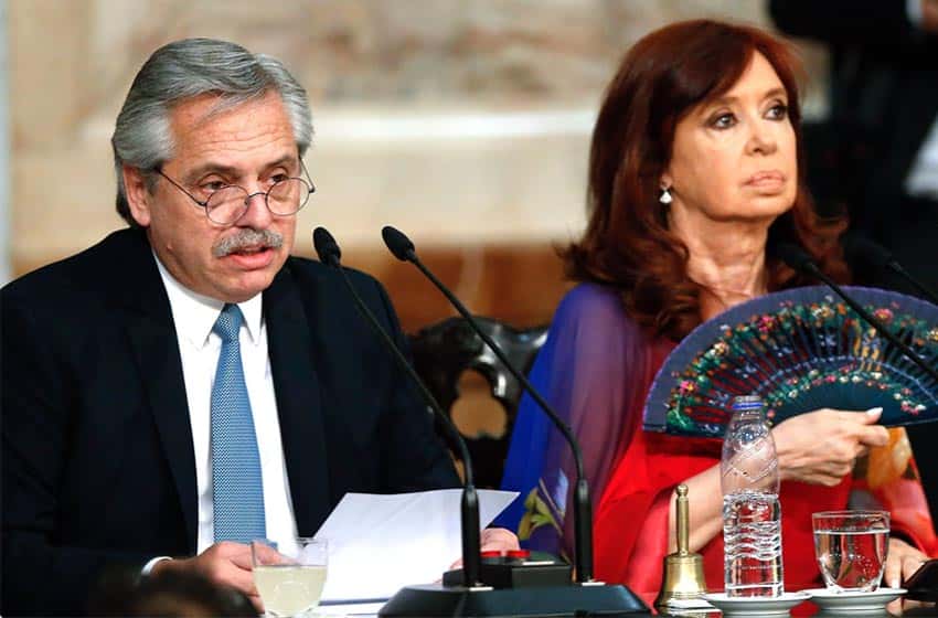 Carta de Cristina Fernández de Kirchner: para la oposición, busca “despegarse” de Alberto Fernández