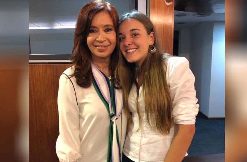 «Cristina, me gusta un macrista»: la anécdota de una joven con la vicepresidenta que se volvió viral