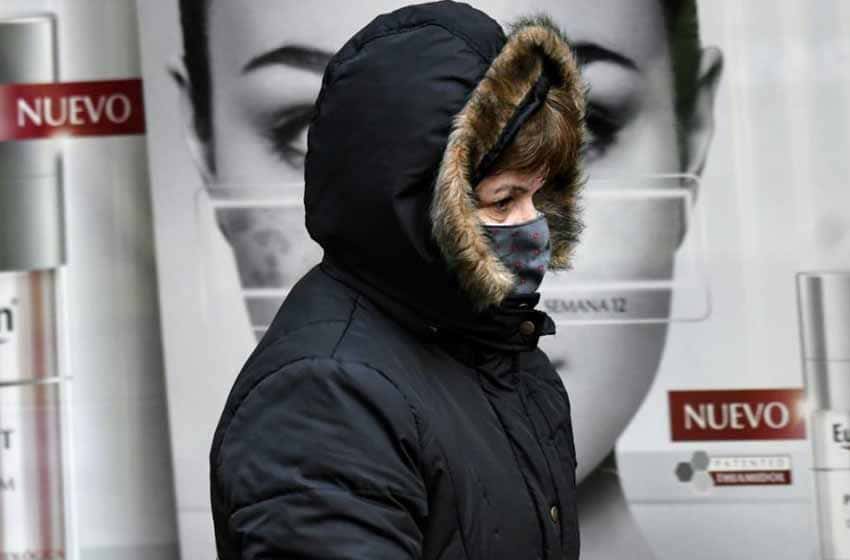 A abrigarse con todo: el frío continuará durante el fin de semana en Rosario