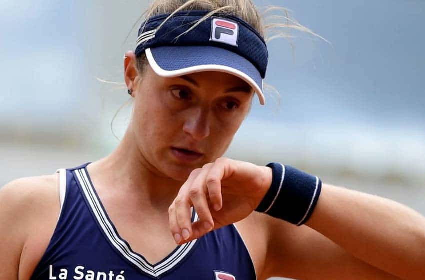Nadia Podoroska de bajó del Autralian Open por lesión