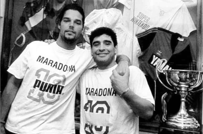 Ricky Martín también despidió a Maradona: «Vuela alto, amigo»