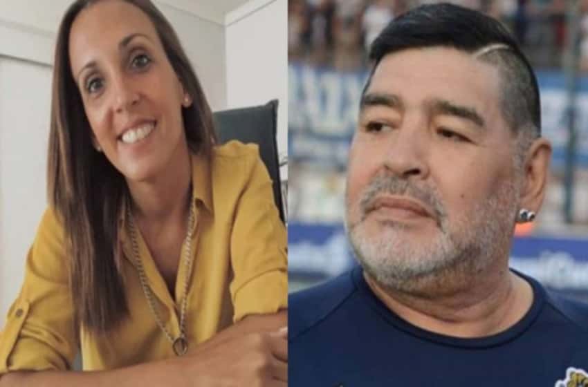 Imputación y allanamiento a la psiquiatra de Maradona: le secuestraron la historia clínica y 12 recetas a nombre del 10