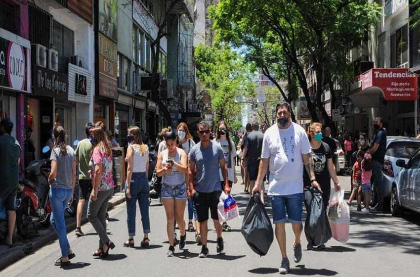 Repunte en las ventas: comercios de calle San Luis alcanzaron los niveles prepandemia