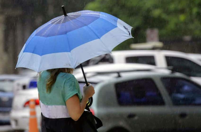Miércoles marcado por lluvias leves y un respiro ante las altas temperaturas en Rosario