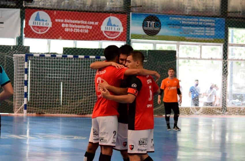 Futsal AFA: Newells se enfrenta a Argentinos Juniors por el ascenso a la máxima división