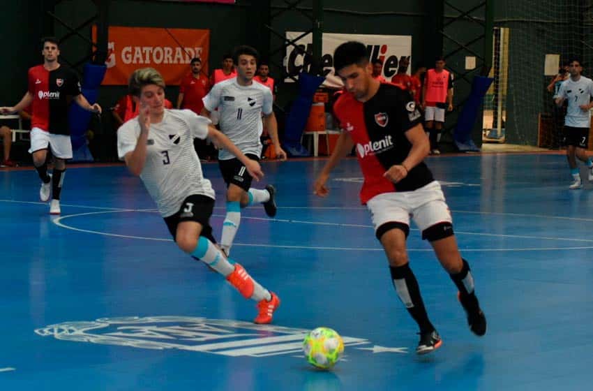 Futsal: Newells derrotó a Unión de Ezpeleta y quedó a un paso del ascenso a Primera