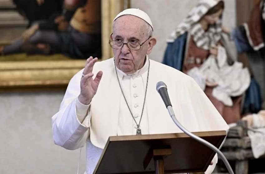 El Papa Francisco pidió acciones concretas para enfrentar al cambio climático