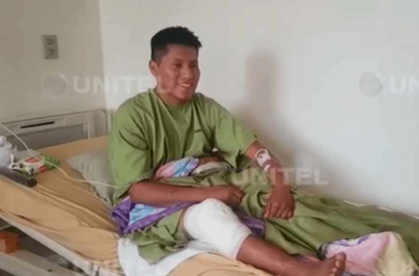 Un milagro: un hombre que había sobrevivido a la tragedia del Chapecoense también se salvó en un choque en Bolivia