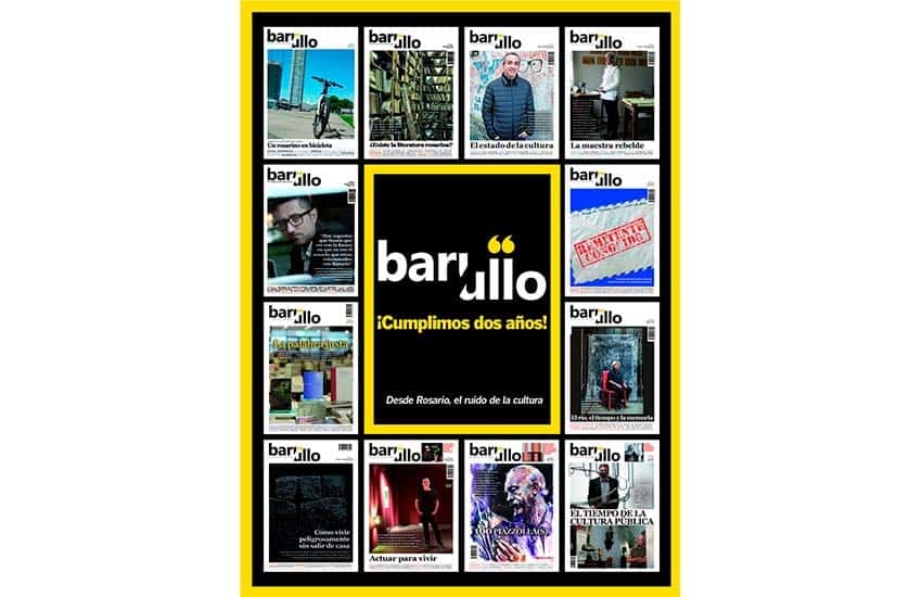 Barullo, la revista cultural rosarina, cumple dos años