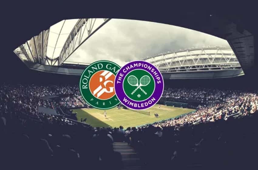 Wimbledon no modificará su calendario pese a la pandemia y Roland Garros se aplazó una semana