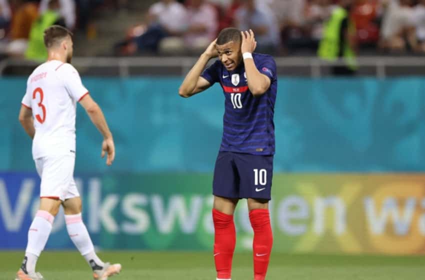 Cayó el campeón: Suiza le ganó por penales a Francia y lo eliminó de la Eurocopa