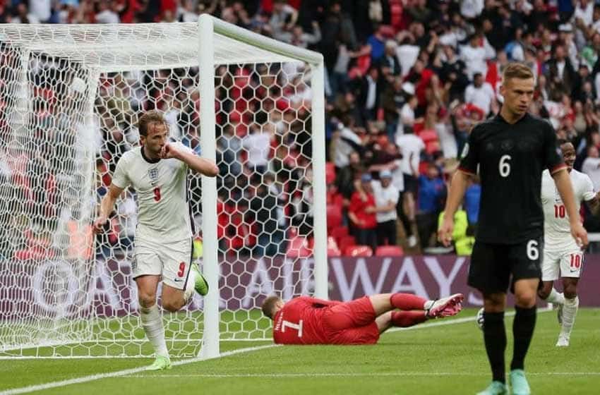 Eurocopa: Inglaterra eliminó a Alemania y se metió en cuartos de final