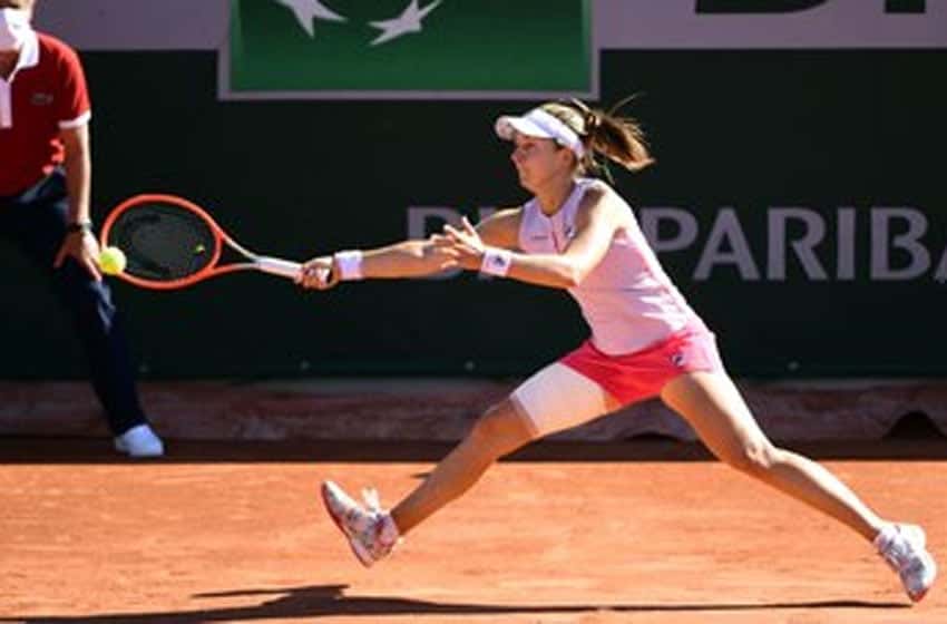 Nadia Podoroska, en semifinales de Roland Garros por segundo año consecutivo