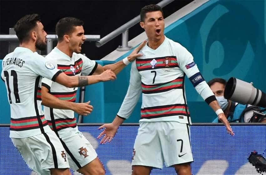 Eurocopa: Portugal goleó a Hungría y Crisitiano Ronaldo entró en la historia grande