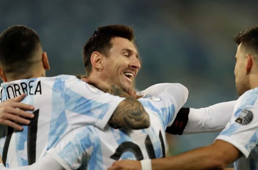 Argentina cerró el grupo con una goleada a Bolivia y ahora se medirá ante Ecuador