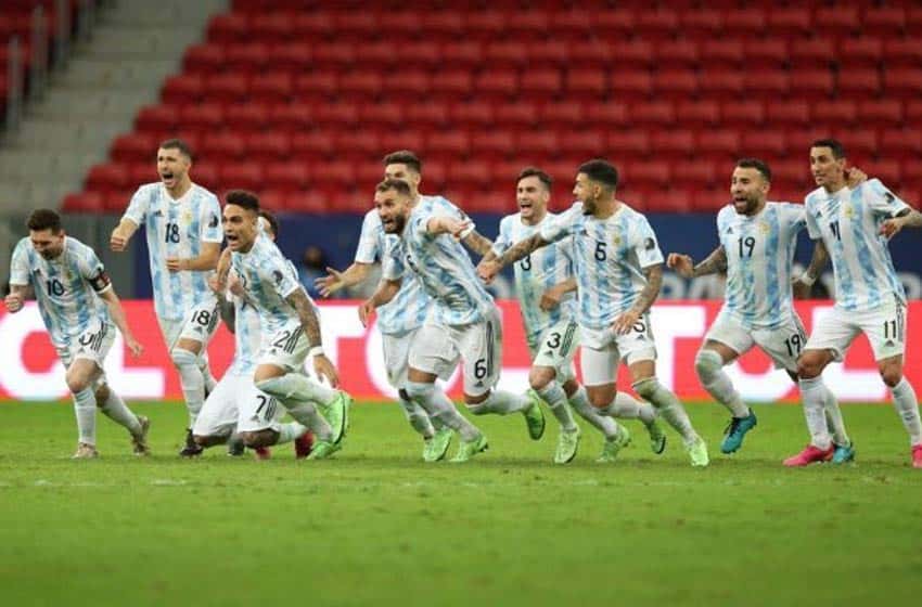 Argentina eliminó por penales a Colombia y avanzó una vez más a la final de la Copa América