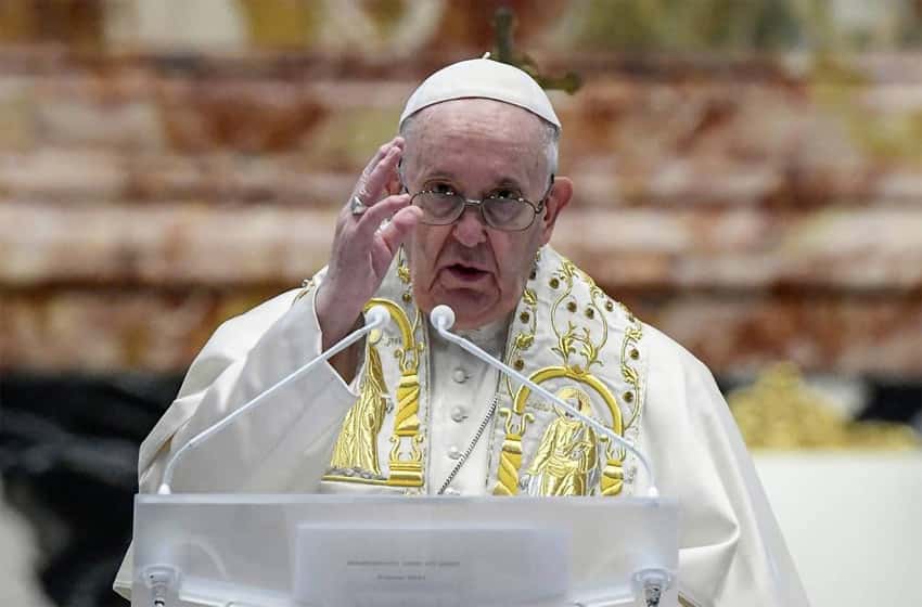 El Papa Francisco advirtió que la guerra en Ucrania «amenaza al mundo entero»