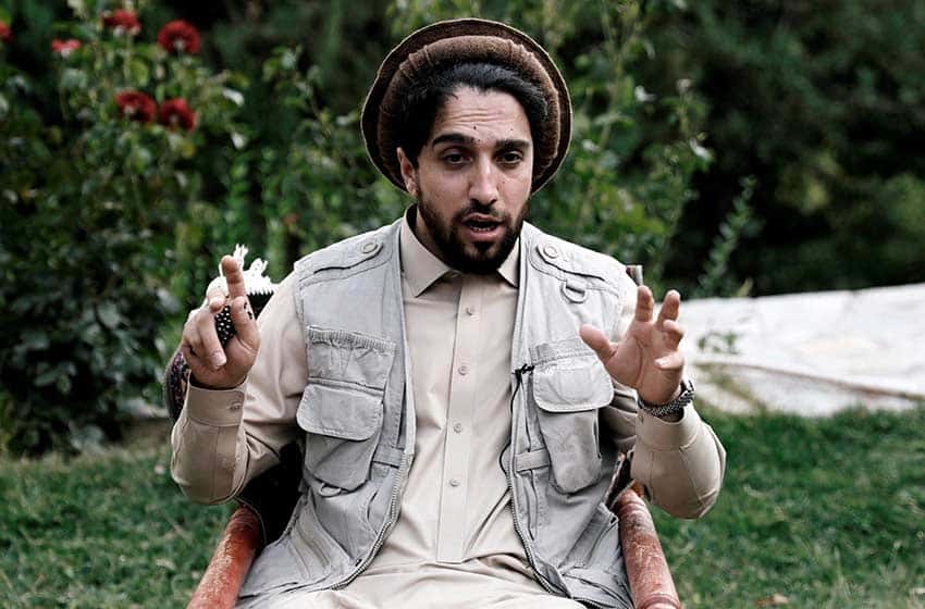 El líder de la resistencia a los talibanes aclaró que no van a rendirse