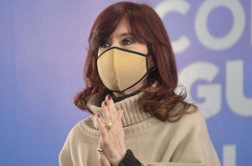 Cristina Kirchner: «La pandemia va a terminar, pero después vamos a tener que hacernos cargo del muerto que nos dejaron»