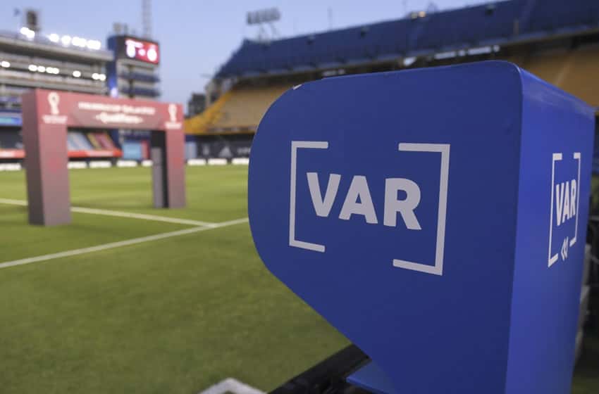 Se viene la tecnología: implementarán el VAR para el próximo torneo de la Liga Profesional